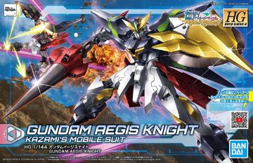 HGBD:R GAT-X303K Gundam Aegis Knight, Gunpla Wiki