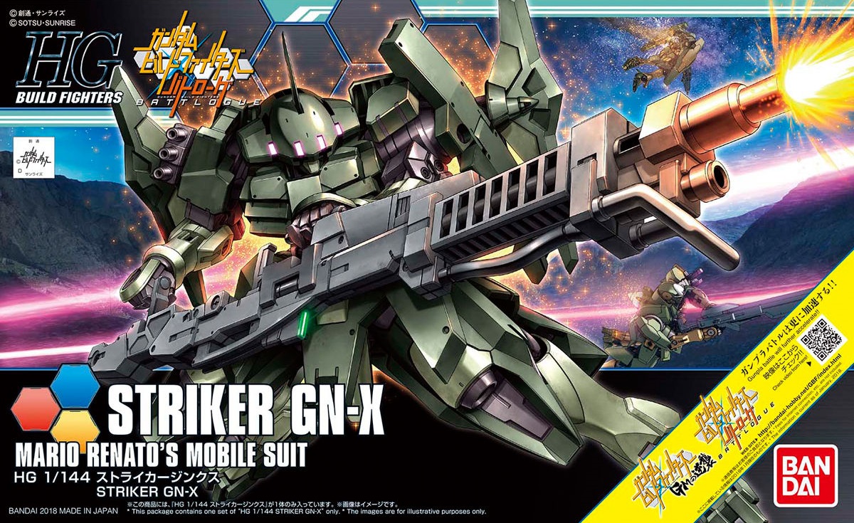 Hgbf Gnx 611t G Striker Gn X Gunpla Wiki Fandom