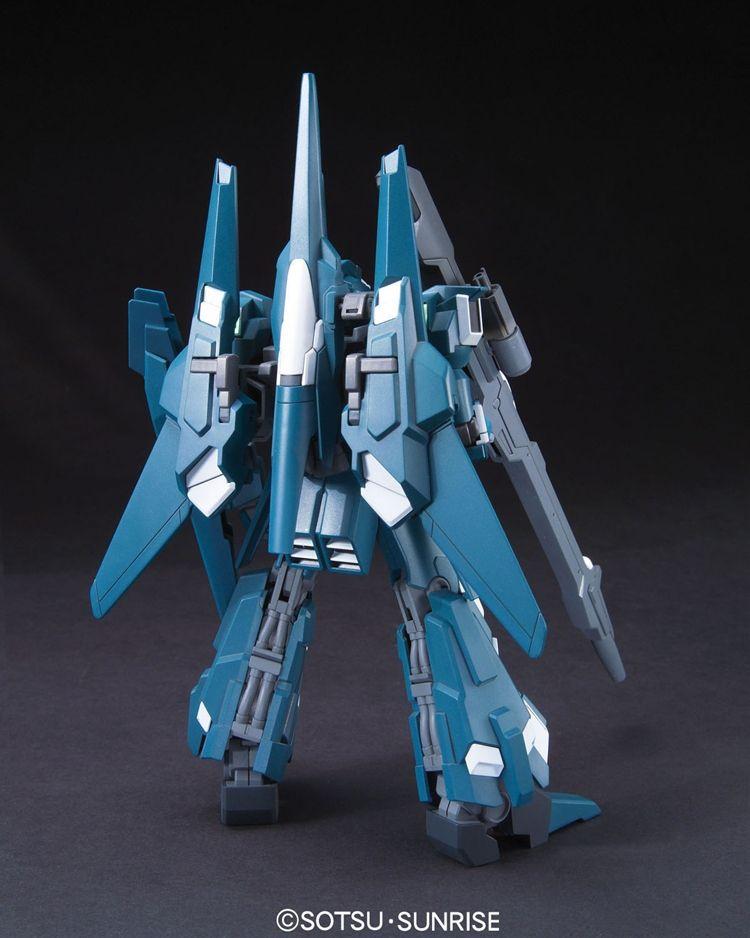 BANDAI HGUC 1/144 RGZ-95C ReZEL COMMANDER TYPE Plastic Model Kit Gundam UC Japan 
