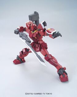 MG PF-78-3A Gundam Amazing Red Warrior | Gunpla Wiki | Fandom