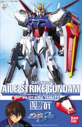 GAT-X105+AQM/E-X01 Aile Strike Gundam