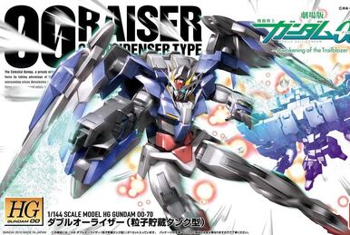 HG00 GN-0000+GNR-010 00 Raiser + GN Sword III | Gunpla Wiki