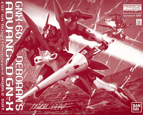 MG GNX-604T Deborah's Advanced GN-X | Gunpla Wiki | Fandom