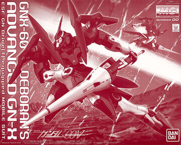 カ*ん様 MG GNX-604T ADVANCED GN-X デボラ機 MG GNX-604T Advanced GN-X Deborah Custom - My Anime Shelf