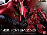 RG MSN-04 Sazabi