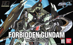 GAT-X252 Forbidden Gundam