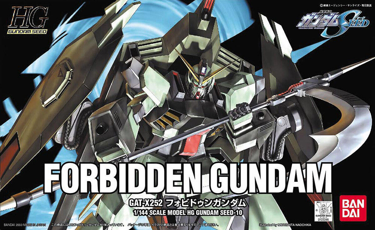 Full Mechanics 1/100 Forbidden Gundam - Release Info, Box art and Official  Images