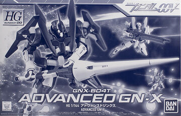 HG Advanced GN-X [Deborah Custom] | ShokuninGunpla