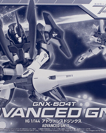 Hg00 Gnx 604t Advanced Gn X Gunpla Wiki Fandom