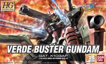 ロボット VERDE BUSTER GUNDAM GAT-X103AP Verde Buster Gundam | The Gundam Wiki | Fandom