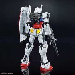 新品未使用　RX-78F00 GUNDAM TITANIUM FINISH GUNDAM FACTORY YOKOHAMA 1/100 RX-78F00 Gundam Titanium Finish
