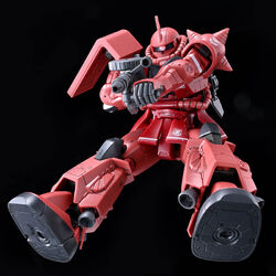 ロボット HG MS-06R-1A ZAKU II HIGH MOBILITY TYPE HGUC MS-06R-1A Zaku II High Mobility Type (Black Tri-Stars