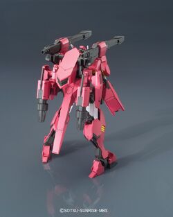 HG マンロディ ガンダム フラウロス 流星号 グシオンリベイク