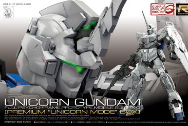 Gundam Real Grade Models
