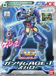 AG AGE-1S Gundam AGE-1 Spallow