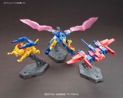 HGBF 最強機動 Gundam Tryon 3 | Gunpla Wiki | Fandom