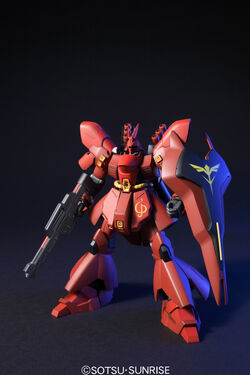 HGUC MSN-04 Sazabi | Gunpla Wiki | Fandom