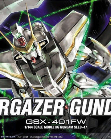 Hggs Gsx 401fw Stargazer Gundam Gunpla Wiki Fandom