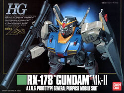 RX-178 "Gundam" Mk-II