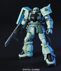 HGUC MS-06F2 Zaku II F2 Type (Zeon Ver.) | Gunpla Wiki | Fandom