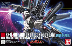156. RX-0 Full Armor Unicorn Gundam (Unicorn Mode)