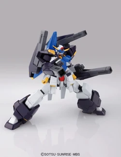 HGAGE AGE-3F Gundam AGE-3 Fortress | Gunpla Wiki | Fandom