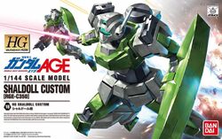 RGE-C350 Shaldoll Custom