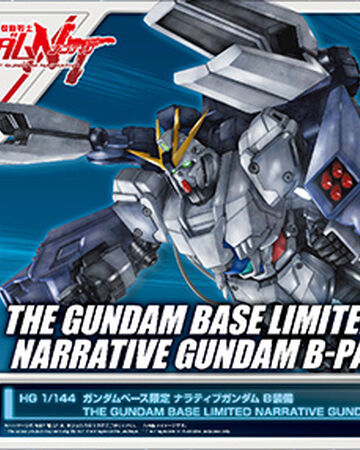 Hguc Rx 9 B Narrative Gundam B Packs Gunpla Wiki Fandom