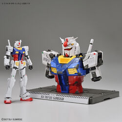 1/48 RX-78F00 Gundam (Bust Model) | Gunpla Wiki | Fandom