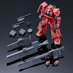 ロボット HG MS-06R-1A ZAKU II HIGH MOBILITY TYPE HGUC MS-06R-1A Zaku II High Mobility Type (Black Tri-Stars