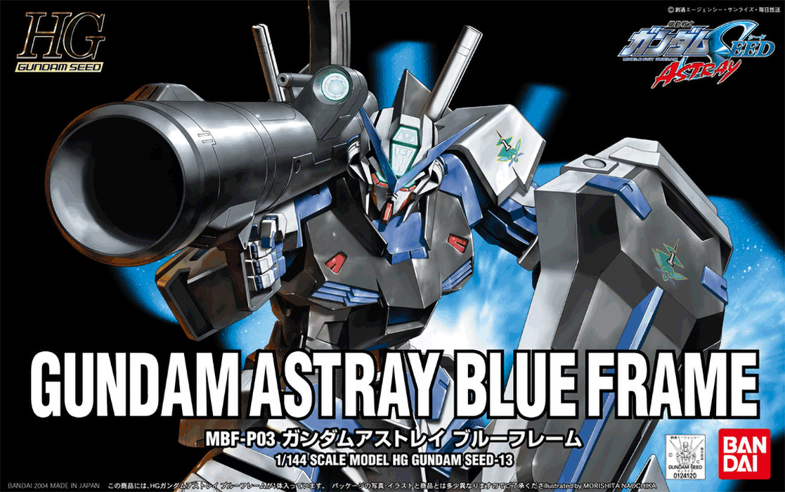 HGGS MBF-P03 Gundam Astray Blue Frame | Gunpla Wiki | Fandom