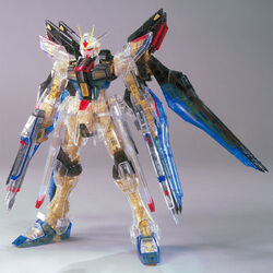 BANDAI HGCE 1/144 Strike Freedom Gundam clear color event