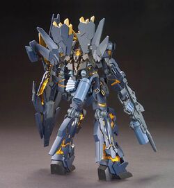 HGUC RX-0(N) Unicorn Gundam 02 Banshee Norn (Destroy Mode