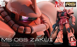 02. MS-06S Zaku II (Char Aznable Custom) (Disambiguation)
