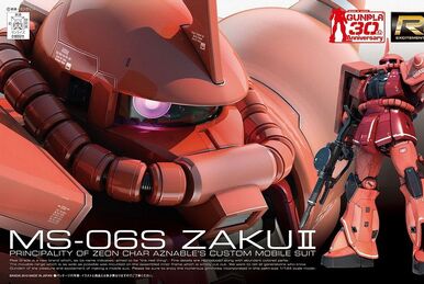 RG MS-06S Zaku II (Ver. Gundam Docks at Hong Kong) | Gunpla Wiki 