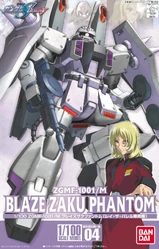 ZGMF-1001/M Blaze ZAKU Phantom (Rey Za Burrel Custom)