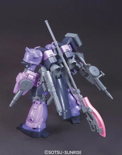 HGGB GPB-06F Super Custom Zaku F2000 | Gunpla Wiki | Fandom