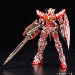 RG GN-001 Gundam Exia (Trans-Am Mode) (Clear ver) | Gunpla