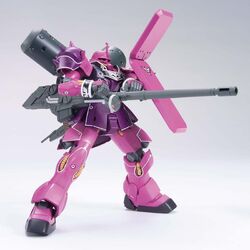 AMS-129 GEARA ZULU(ANGEL SAUPER USE)素人作製 GUNDAM GUY: HGUC 1/144 AMS-129 Geara Zulu [Angelo Sauper