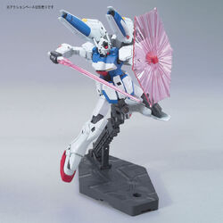 ロボット HG 1/144 VICTORY GUNDAM & V-DASH GUNDAM BANDAI HGUC 1/144 LM312V04 + SD-VB03A V-DASH GUNDAM MODEL