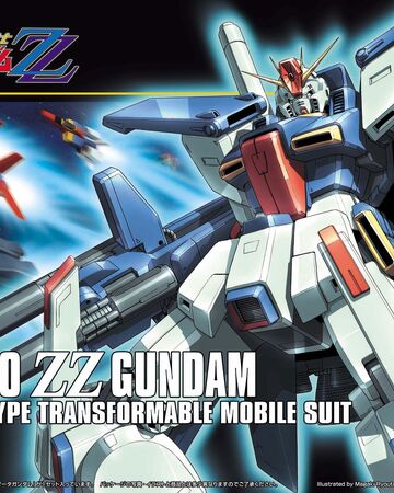 Hguc Msz 010 Zz Gundam Gunpla Wiki Fandom Hguc Msz 010 Zz Gundam Gunpla Wiki Fandom