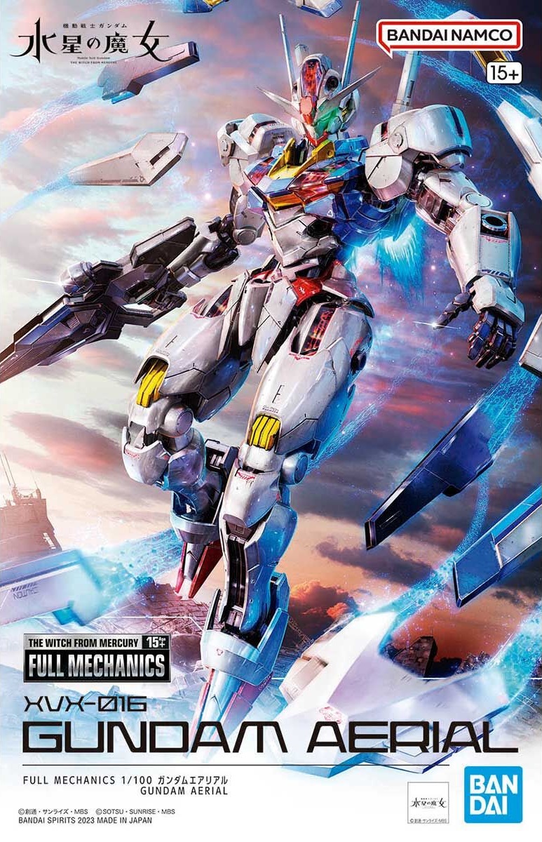 Full Mechanics XVX-016 Gundam Aerial, Gunpla Wiki