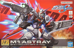 HGGS MBF-M1 M1 Astray | Gunpla Wiki | Fandom