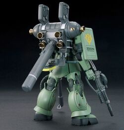 HGGT MS-06 Zaku II (Thunderbolt Ver.) | Gunpla Wiki | Fandom