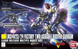 189. LM314V23/24 V2 Assault-Buster Gundam