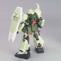 1/100 ZGMF-1000 ZAKU Warrior + Blaze & Gunner Wizard