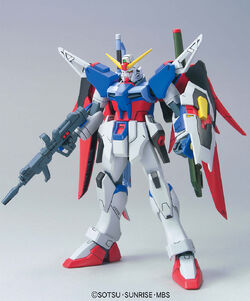 HGGS ZGMF-X42S Destiny Gundam | Gunpla Wiki | Fandom