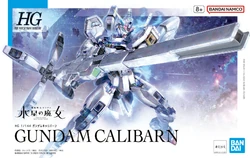 RG ガンプラ セット GUNDAM CALIBARN The HG Gundam Calibarn from THE WITCH FROM MERCURY Goes on