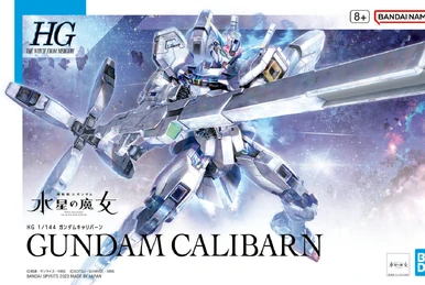 Gundam HG 1/144 Heindree – CFP-010 – Model Kit Bandai – The Witch From Mercury