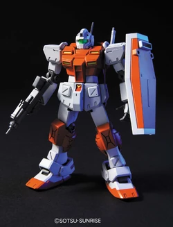 HGUC RGM-79 Powered GM | Gunpla Wiki | Fandom
